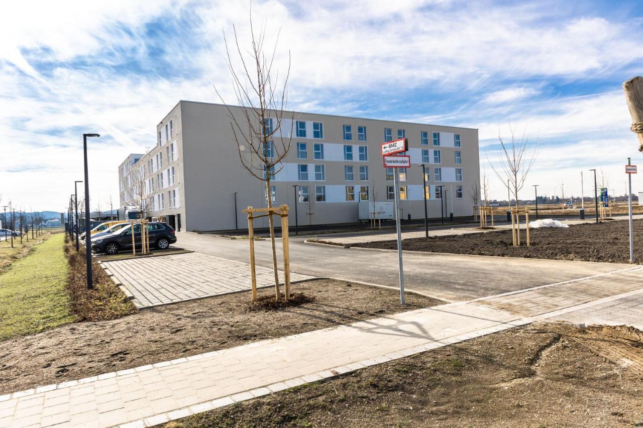 Firstsleep Landshut Aparthotel Exterior foto